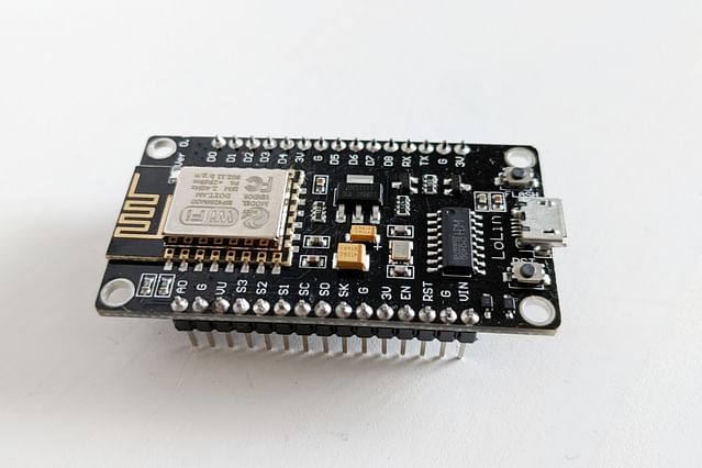 ESP8266 from the top