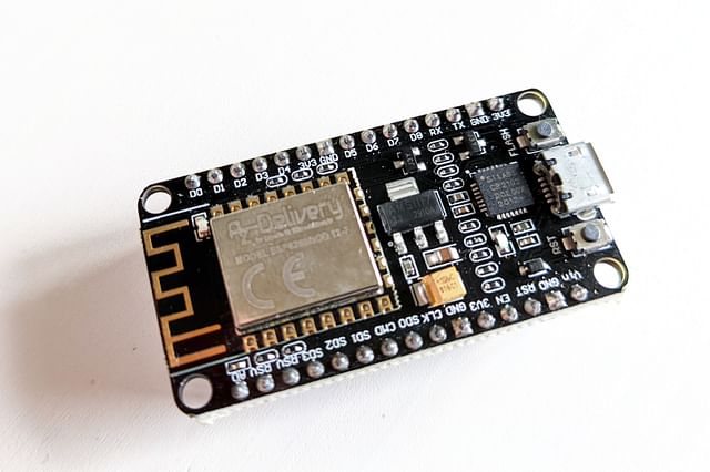 Names of the GPIO pins on an ESP8266