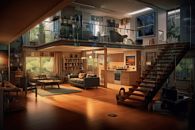 Illustration of Secure And Efficient Home Automation Solutions