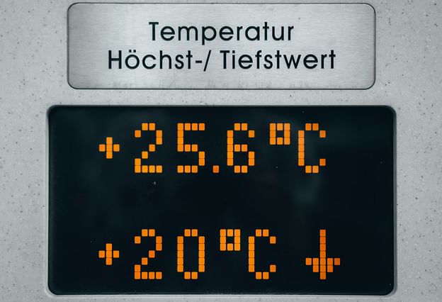 Temperature monitoring