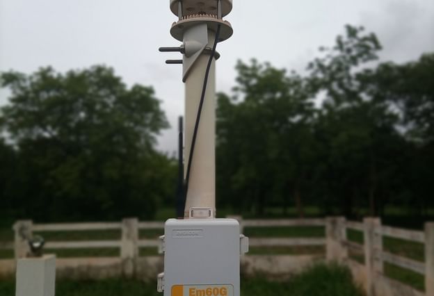 Weather station